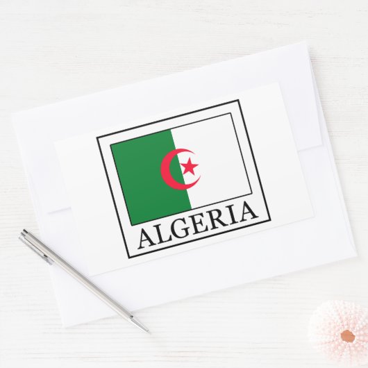 Algerijnse sticker (Envelop)