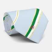 Algerijnse stremvlag stropdas (Opgerold)