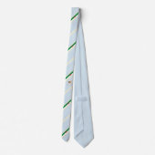 Algerijnse stremvlag stropdas (Achterkant)