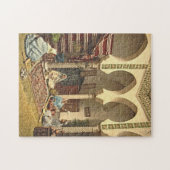 Algerijnse tapijtmakers 1899 legpuzzel (Horizontaal)