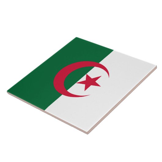 Algerijnse Tegel Tegeltje (Zijkant)