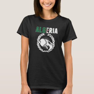 Algerijnse Tennis Algerijnse pingpong T-shirt