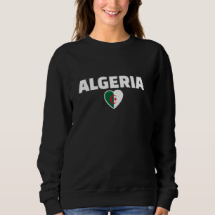 Algerijnse vlag Algerijns Trui