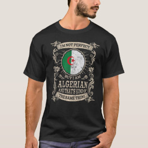 Algerijnse vlag - Algerijnse Mannen en vrouwen 1 T-shirt