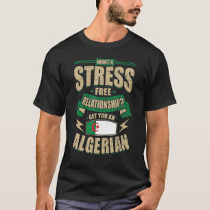 Algerijnse vlag - Algerijnse Mannen en vrouwen T-shirt