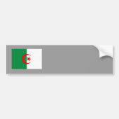 Algerijnse vlag bumpersticker (Voorkant)
