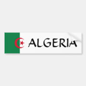 Algerijnse vlag bumpersticker (Voorkant)