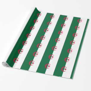 Algerijnse vlag cadeaupapier