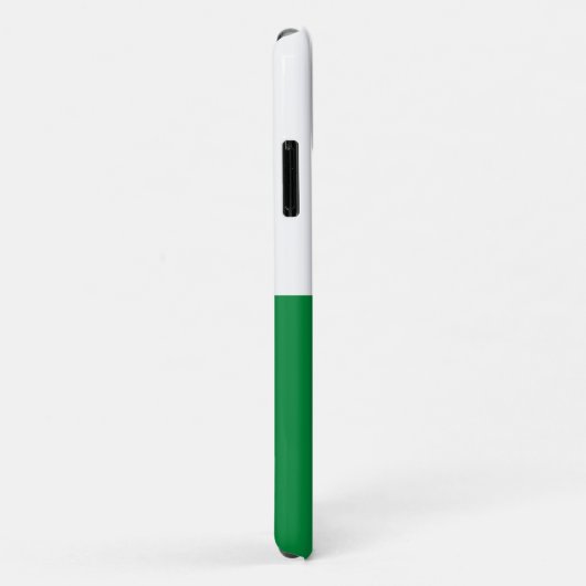 Algerijnse vlag Case-Mate iPhone case (Achterkant/rechts)