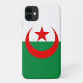 Algerijnse vlag Case-Mate iPhone case (Achterkant)
