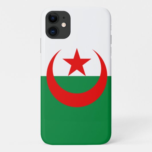 Algerijnse vlag Case-Mate iPhone case (Achterkant)