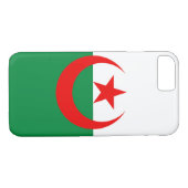 Algerijnse vlag Case-Mate iPhone case (Achterkant (Horizontaal))