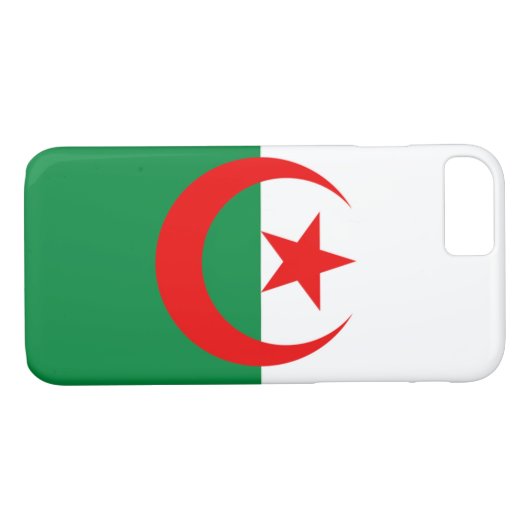 Algerijnse vlag Case-Mate iPhone case (Achterkant (Horizontaal))