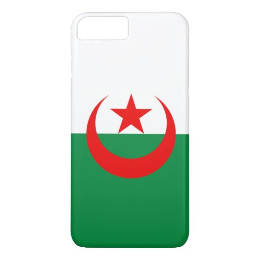 Algerijnse vlag Case-Mate iPhone case (Achterkant)