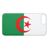 Algerijnse vlag Case-Mate iPhone case (Achterkant (Horizontaal))
