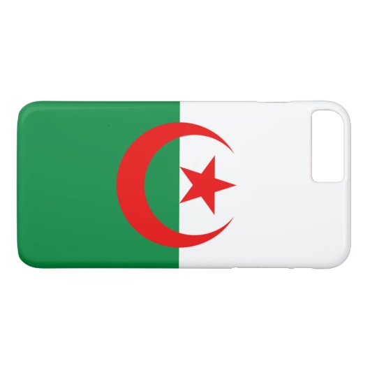 Algerijnse vlag Case-Mate iPhone case (Achterkant (Horizontaal))