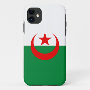 Algerijnse vlag iPhone 11 hoesje