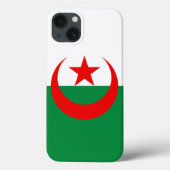 Algerijnse vlag Case-Mate iPhone case (Achterkant)