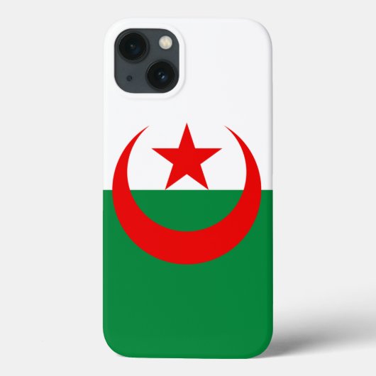 Algerijnse vlag Case-Mate iPhone case (Achterkant)