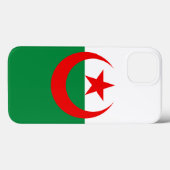 Algerijnse vlag Case-Mate iPhone case (Achterkant (horizontaal))