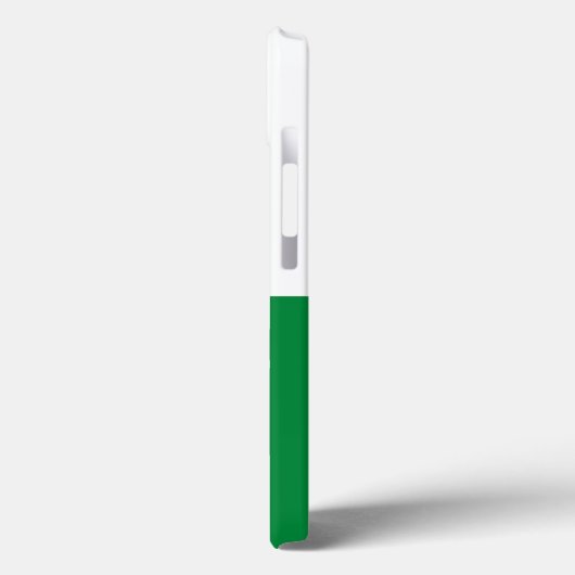 Algerijnse vlag Case-Mate iPhone case (Achterkant / Links)