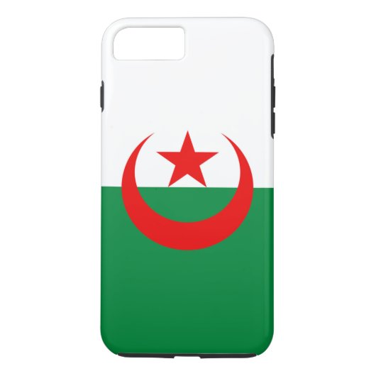 Algerijnse vlag Case-Mate iPhone case (Achterkant)
