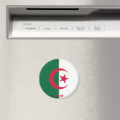 Algerijnse vlag Charming Patriotic Magneet (Insitu (Vaatwasser))