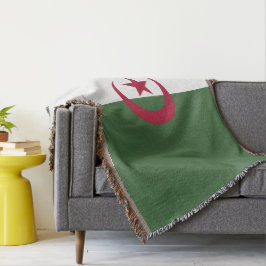 Algerijnse vlag deken