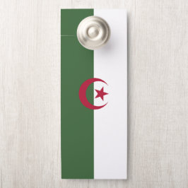 Algerijnse vlag deurhanger