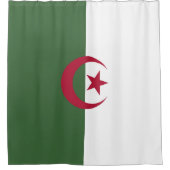 Algerijnse vlag douchegordijn (Voorkant)