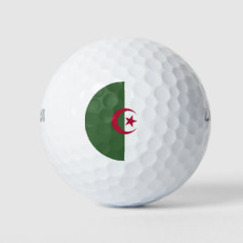 Algerijnse vlag golfballen