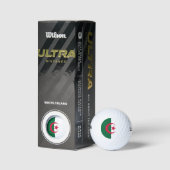 Algerijnse vlag golfballen (Verpakking)