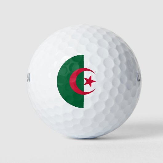 Algerijnse vlag golfballen (Voorkant)