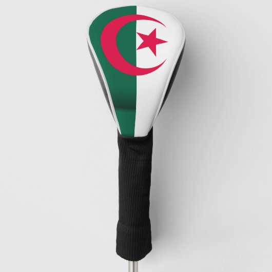 Algerijnse vlag golfheadcover (Voorkant)