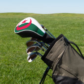 Algerijnse vlag golfheadcover (Insitu)