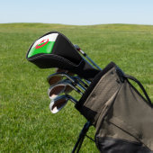 Algerijnse vlag golfheadcover (Insitu)