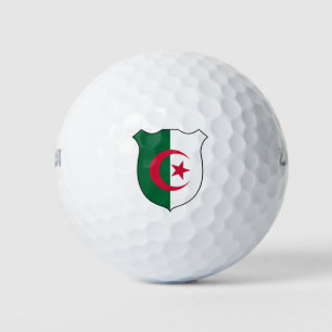 Algerijnse vlag Grand Patriotic Golfballen