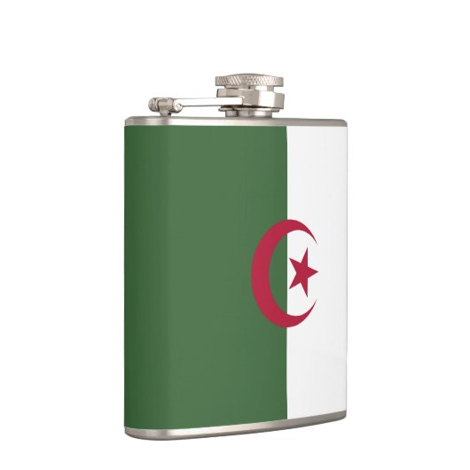 Algerijnse vlag heupfles (Rechts)