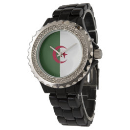 Algerijnse vlag horloge