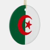 Algerijnse vlag keramisch ornament (Rechts)