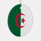 Algerijnse vlag keramisch ornament (Rechts)