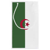 Algerijnse vlag klein cadeauzakje (Achterkant)