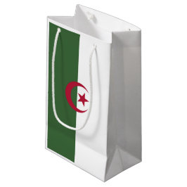 Algerijnse vlag klein cadeauzakje