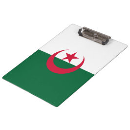 Algerijnse vlag klembord