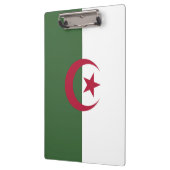 Algerijnse vlag klembord (Links)