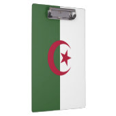 Algerijnse vlag klembord (Rechts)