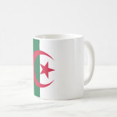 Algerijnse vlag koffiemok (Voorkant rechts)