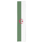 Algerijnse vlag korte tafelloper (Voorkant)