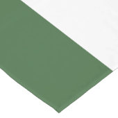 Algerijnse vlag korte tafelloper (Hoek)
