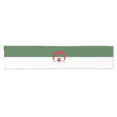 Algerijnse vlag korte tafelloper (Horizontaal)